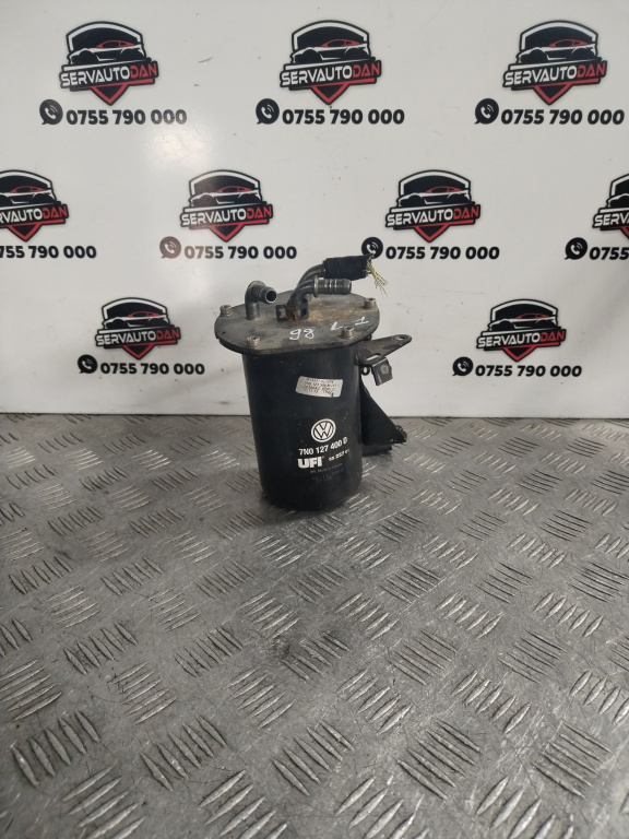 Carcasa filtru motorina Volkswagen Sharan (2010-2020) [7N] 2.0 Motorina 2014, 7N0127400D / 7N0127399M