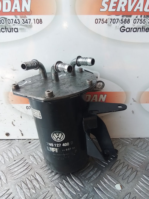 Carcasa filtru motorina Volkswagen Tiguan facelift (2011-2015) 2.0 Motorina 2015, 7N0127400D