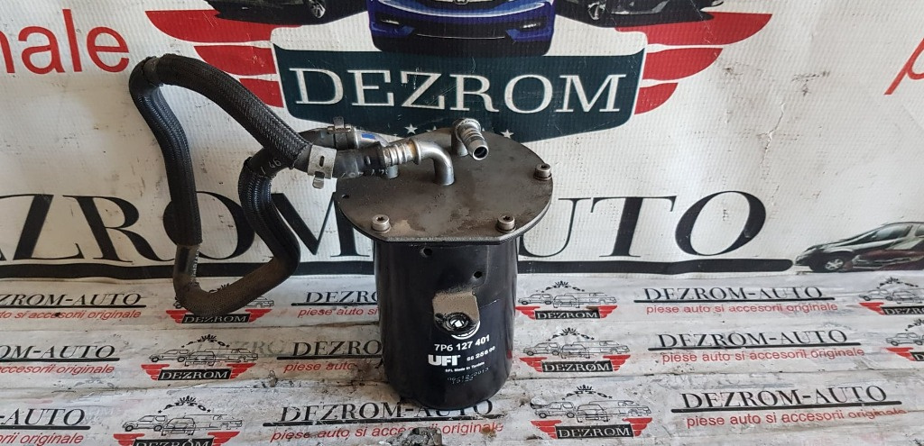 Carcasa filtru motorina VW Touareg 7P cod 7p6127401
