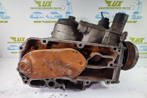 Carcasa filtru racitor ulei termoflot euro 6 a4711804710 Mercedes-Benz Actros MP4 generatia [2011 - ...