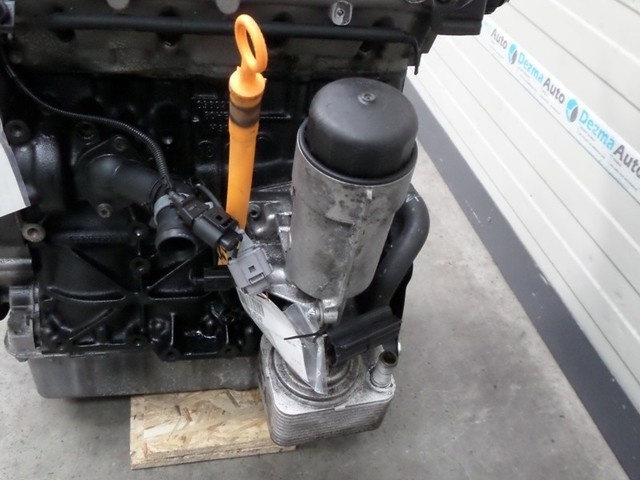Carcasa filtru ulei 038115389C, Seat Ibiza 4 (6L1) 1.9 tdi (pr:110747)