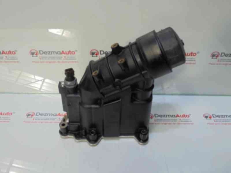 Carcasa filtru ulei, 1142-7807799, Bmw 5 Touring (E61) 2.0 d (id:303549)