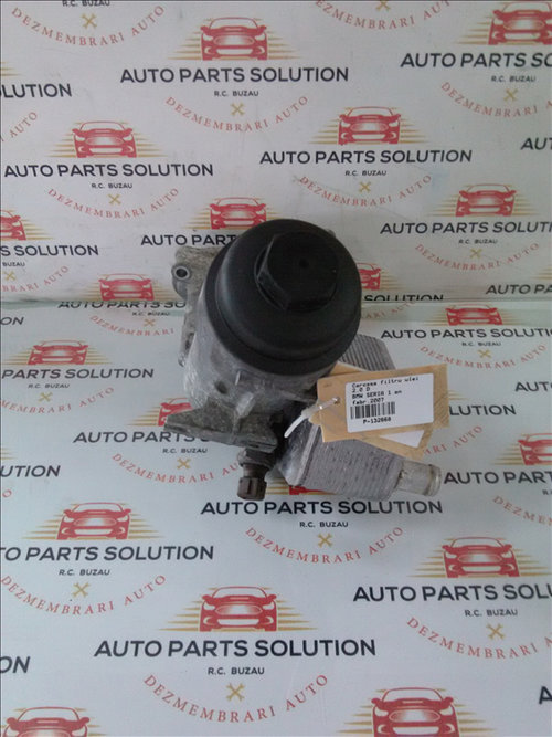 Carcasa filtru ulei 2.0 D BMW SERIA 1 an fabr.2007