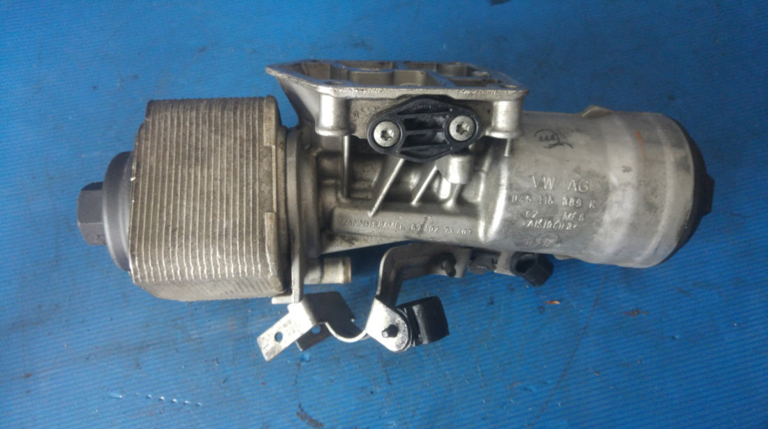 Carcasa filtru ulei 2.0 tdi cba audi a3 8p a4 b8 a5 8f vw golf 6 passat b7 tiguan 5n 045115389k