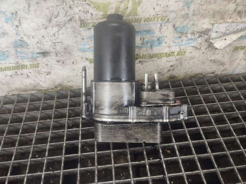 Carcasa filtru ulei 4r8q6c711da 2.7 tdv6 276DT Land Rover Range Rover Sport [2005 - 2009] 2.7 tdv6 2...