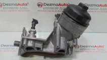 Carcasa filtru ulei, 6740273586, Opel Astra H seda...