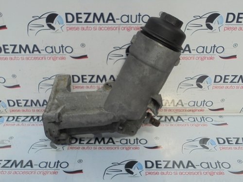 Carcasa filtru ulei, 6740373126, Bmw X3 (E83) 2.0 d, 204D4
