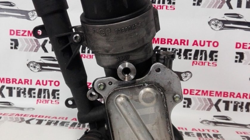 carcasa filtru ulei 73500434 cu termoflot pentru Opel Corsa C 1.3cdti tip z13dt