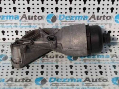 Carcasa filtru ulei 9650969880, Ford Fiesta 5, 1.4TDCI, F6JB