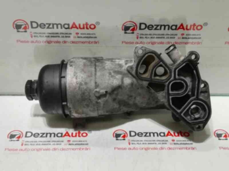 Carcasa filtru ulei, 9651813980, Ford Focus 2 (DA) 1.6 tdci (id:313298)
