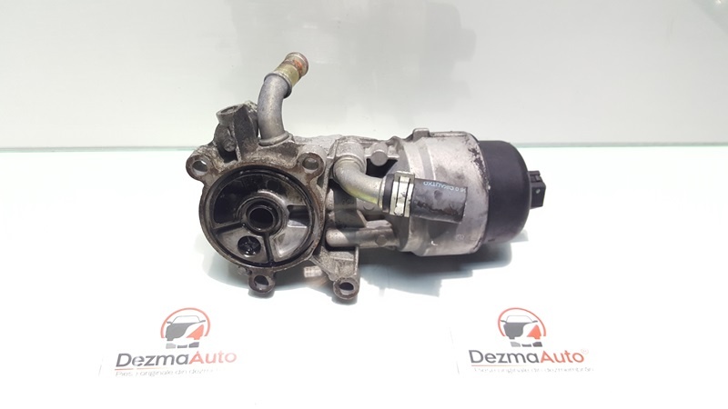 Carcasa filtru ulei 9656830180, Ford Focus 2 combi (DA) 2.0tdci