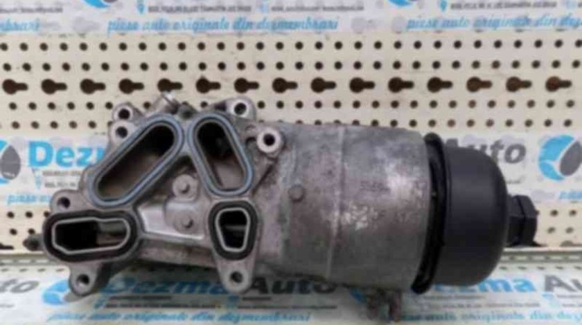 Carcasa filtru ulei, 9656960980, Ford Fiesta 5, 1,6tdci, HHJA