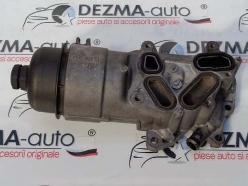 Carcasa filtru ulei, 9656970080, Ford Focus C-Max 1.6 tdci, G8DB