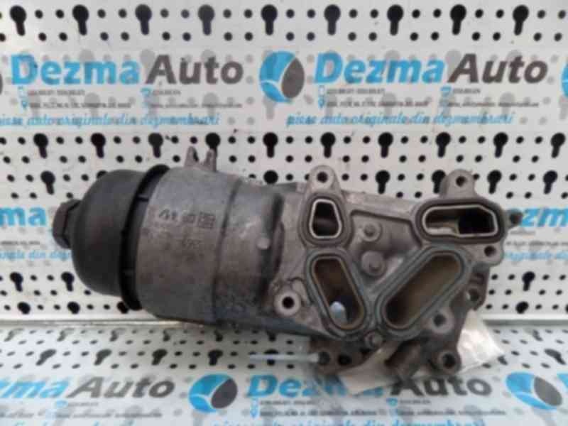 Carcasa filtru ulei, 9656970080A, Ford  Focus 2 (DA) 1.6 tdci, G8DB