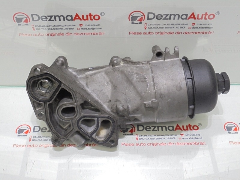 Carcasa filtru ulei 9687911380, Ford Fiesta 6, 1.4tdci (id:295219)
