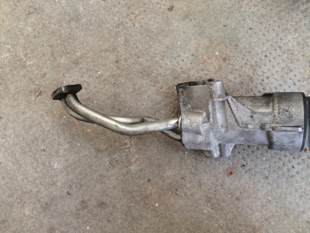 Carcasa filtru ulei A6401800510 Mercedes-Benz A-Class W169 [2004 - 2008] Hatchback 5-usi A 180 CDI Autotronic (109 hp) 200 CDI