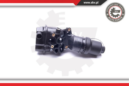 Carcasa filtru ulei ; AUDI A1 A3 A4 A6 TT SEAT Altea Exeo Leon Toledo SKODA Octavia VW Golf Passat P...