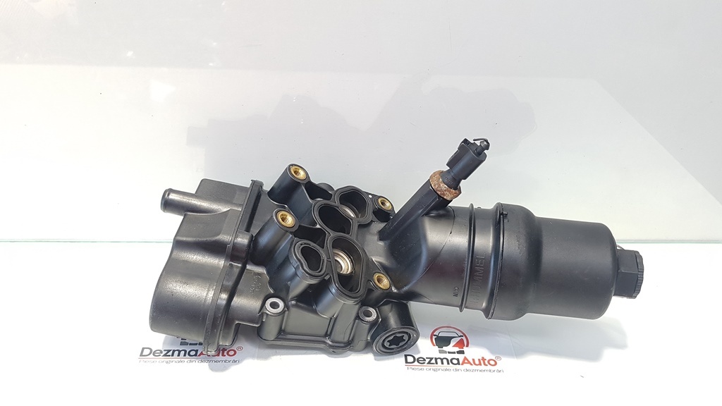 Carcasa filtru ulei, Audi A3 (8P1) 2.0 fsi, BLX, cod 06D115397J (id:372317)