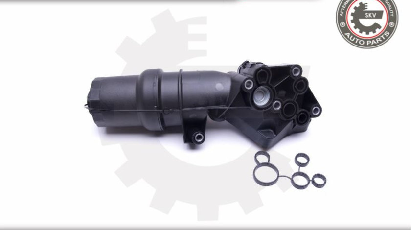 Carcasa filtru ulei ; AUDI A3 (8PA) Q3 (8UB, 8UG) TT (8J3, 8J9) VW Beetle Jetta III IV ; 07K115397D