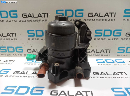 Carcasa Filtru Ulei Audi A3 8V 1.6 2.0 TDI 2013 - 2020 Cod 03N115389B 03N 115 389 B [M5883]