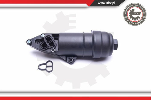 Carcasa filtru ulei ; AUDI A4 A5 A6 A7 A8 Q5 Q7 PORSCHE Cayenne Panamera VW Touareg ; 06E115405C