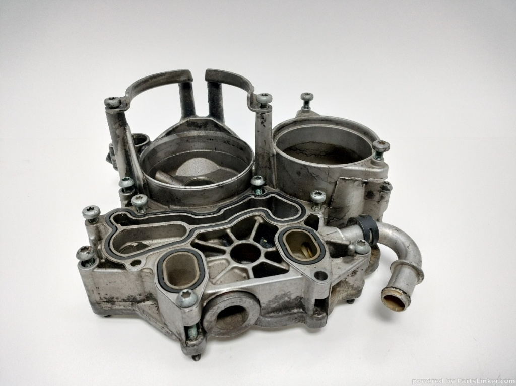 Carcasa filtru ulei Audi A6 4F C6 3.0 TDI BMK OEM 059115397H
