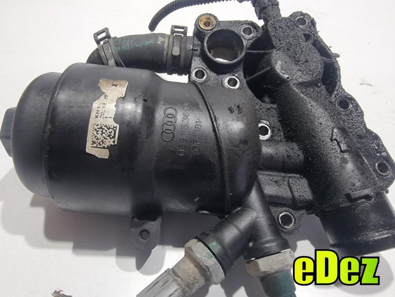Carcasa filtru ulei Audi Q7 facelift (2010-2015) [4L] 3.0 tdi Crc 059115389K