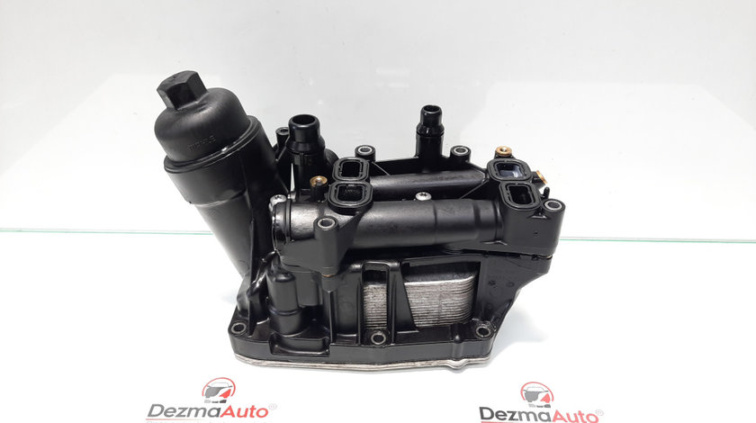 Carcasa filtru ulei, Bmw 3 (E90) [Fabr 2005-2011] 2.0 diesel, N47D20C, 70379327 (id:439125)