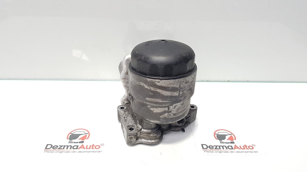 Carcasa filtru ulei, Bmw 5 Touring (E61) 2.0 B, N43B20A, cod 7574115