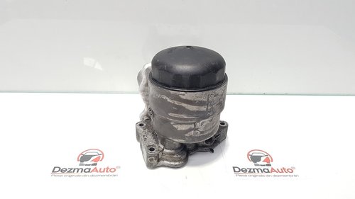 Carcasa filtru ulei, Bmw 5 Touring (E61) 2.0 B, N43B20A, cod 7574115