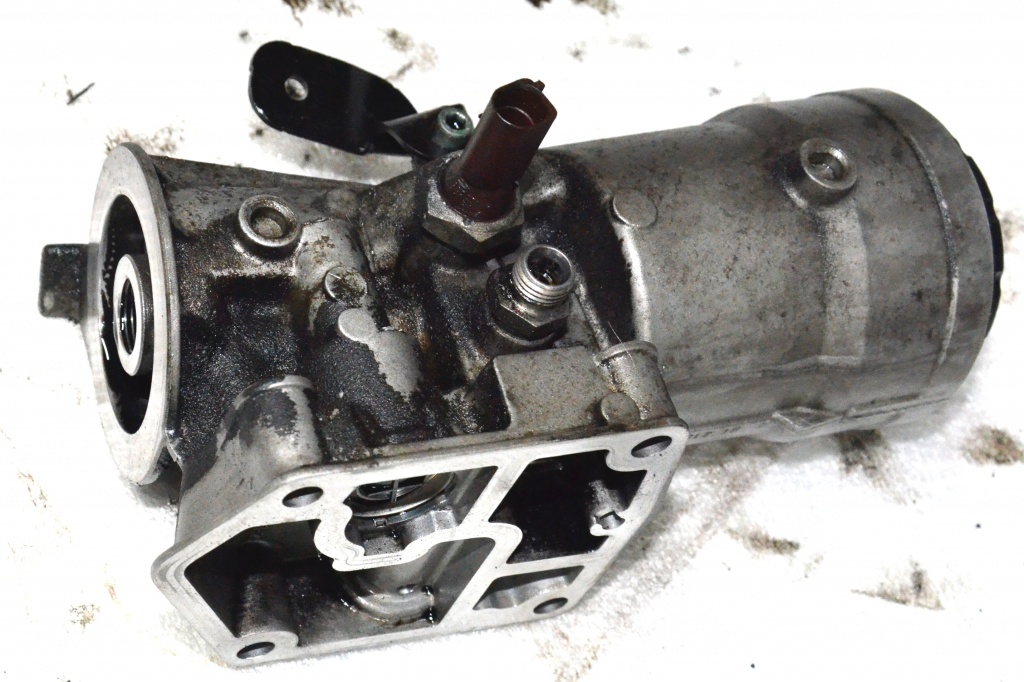 Carcasa filtru ulei + capac VW Polo 9N Audi 1.4 , 1.9, 2.0 tdi