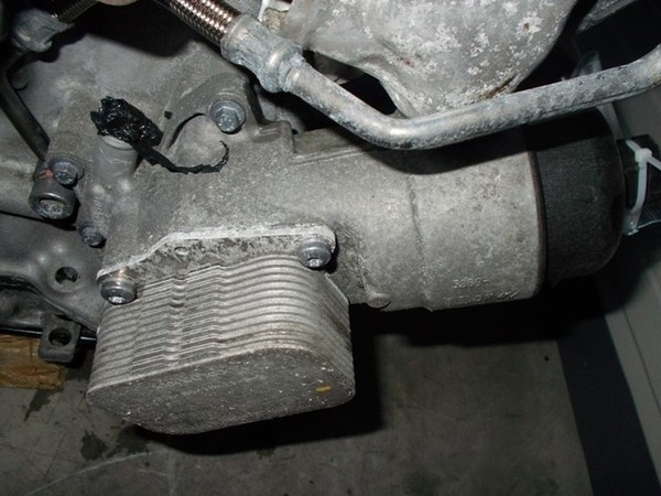 Carcasa filtru ulei Citroen C3, 1.4hdi