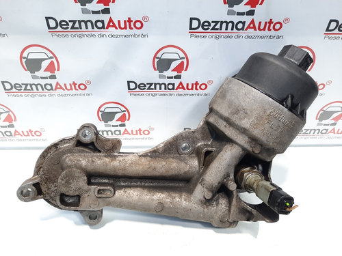 Carcasa filtru ulei, Citroen C3 (I) [Fabr 2002-2009] 1.4B, KFV, 9646043180 (id:426782)