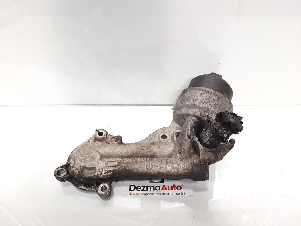 Carcasa filtru ulei, Citroen C3 (I) [Fabr 2002-2009] 1.4 B, KFV, 9646043180 (id:424082)