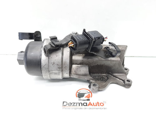 Carcasa filtru ulei , Citroen DS3 [Fabr 2009-2015] 1.6 B, 5FW, V755852180