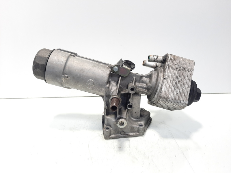 Carcasa filtru ulei, cod 038115389C, Audi A4 (8E2, B6) 1.9 TDI, AWX (id:618912)