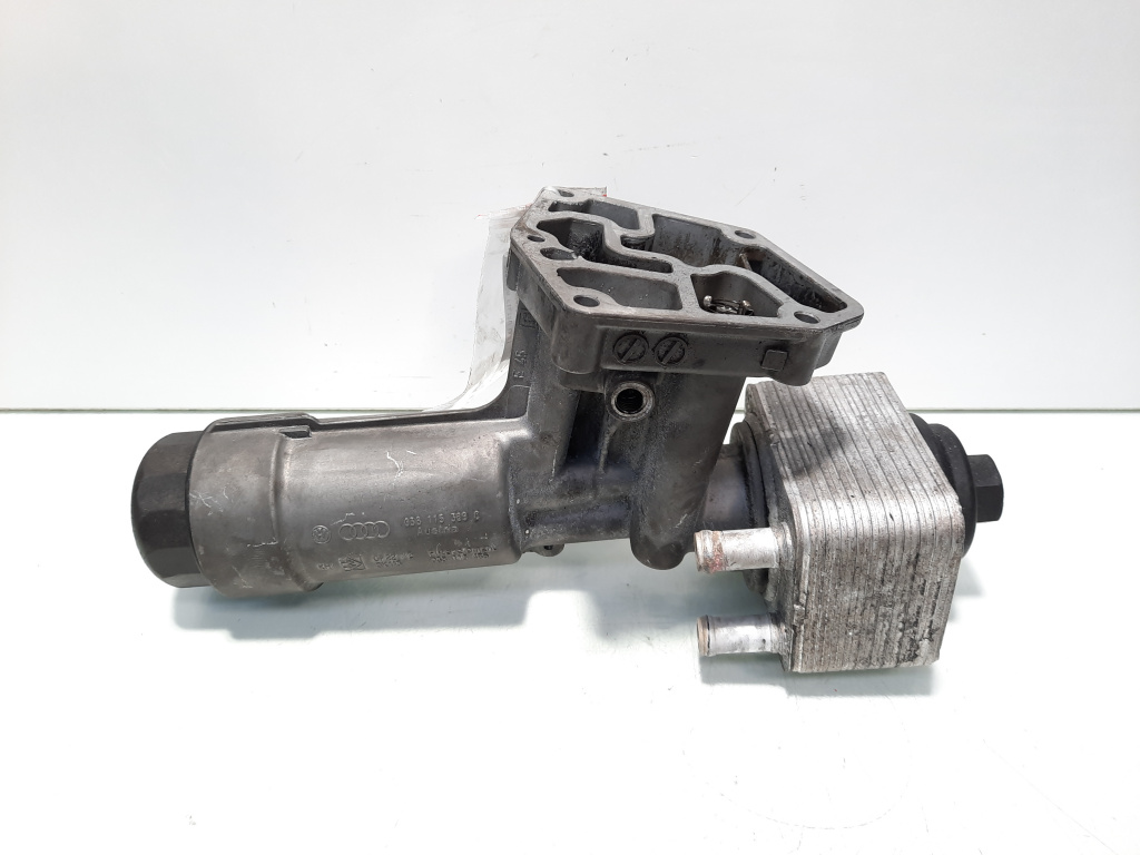 Carcasa filtru ulei, cod 038115466, Vw Golf 4 (1J1), 1.9 TDI, AJM (id:564516)