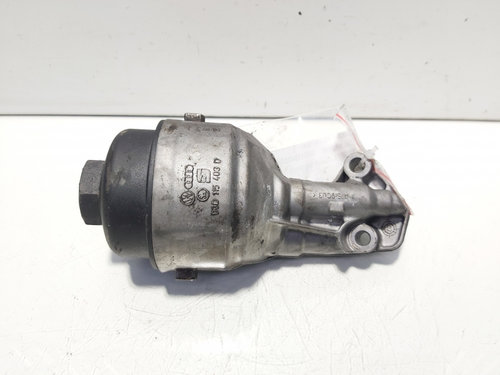 Carcasa filtru ulei, cod 03D115403D, Skoda Fabia 1 (6Y2) 1.2 benz, BME (id:639726)