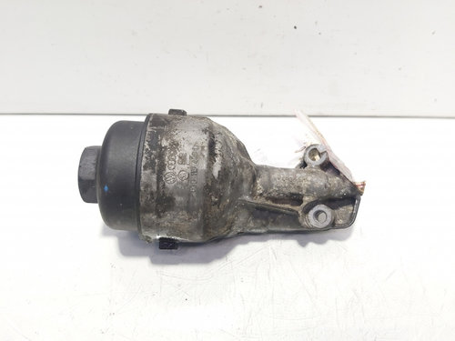 Carcasa filtru ulei, cod 03D115403D, Skoda Fabia 1 (6Y2) 1.2 benz, BME (id:639733)