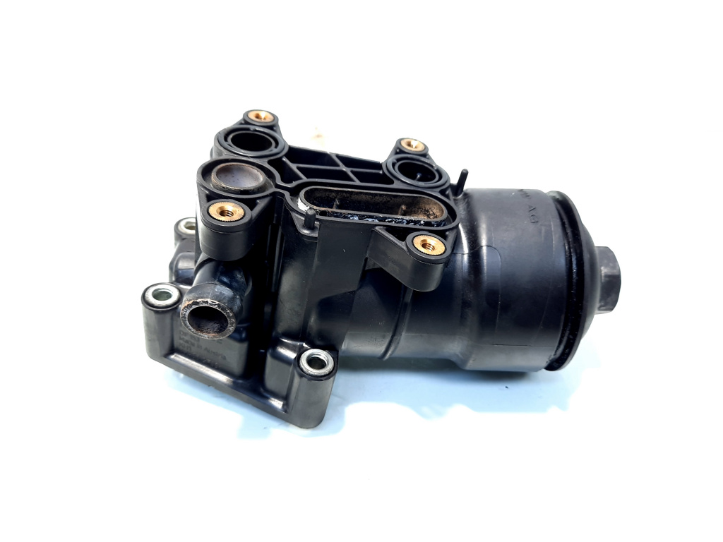 Carcasa filtru ulei, cod 03L115389F, Audi A6 (4G2, C7), 2.0 TDI, CGL (id:516474)