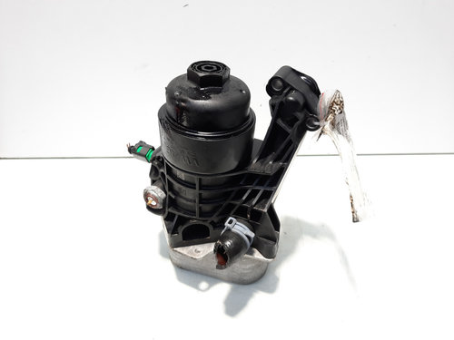 Carcasa filtru ulei, cod 03N115389, Seat Leon ST Combi (5F8), 1.6 TDI, CLH (idi:570203)