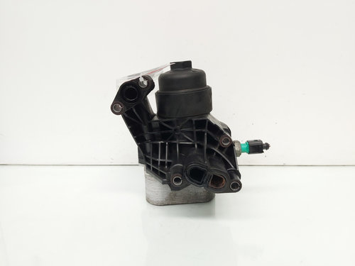 Carcasa filtru ulei, cod 03N115389A, 03N117021, Skoda Octavia 3 (5E3), 1.6 TDI, CXXB (id:662094)