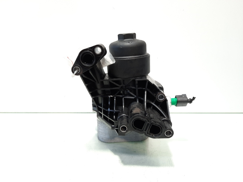 Carcasa filtru ulei, cod 03N115389A, 03N117021, Skoda Octavia 3 (5E3), 1.6 TDI, CXXB (id:564447)