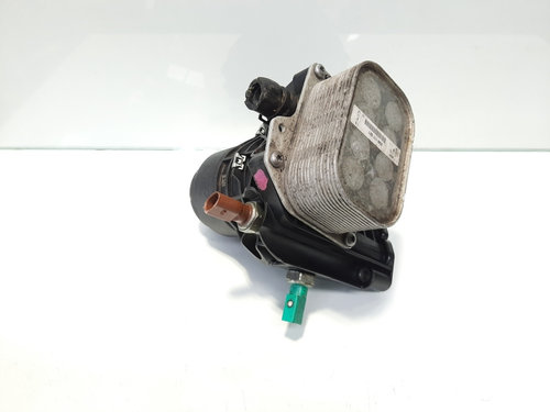 Carcasa filtru ulei, cod 03N115389A, Audi A3 Cabriolet (8V7, 8VE) 2.0 TDI, CRB (idi:119197)