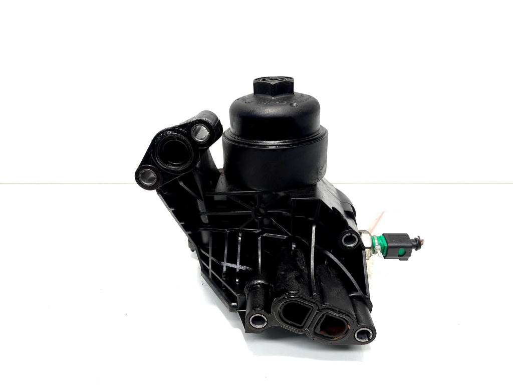 Carcasa filtru ulei, cod 03N115389A, Skoda Octavia 3 (5E3) 2.0 TDI, CKF (id:518931)
