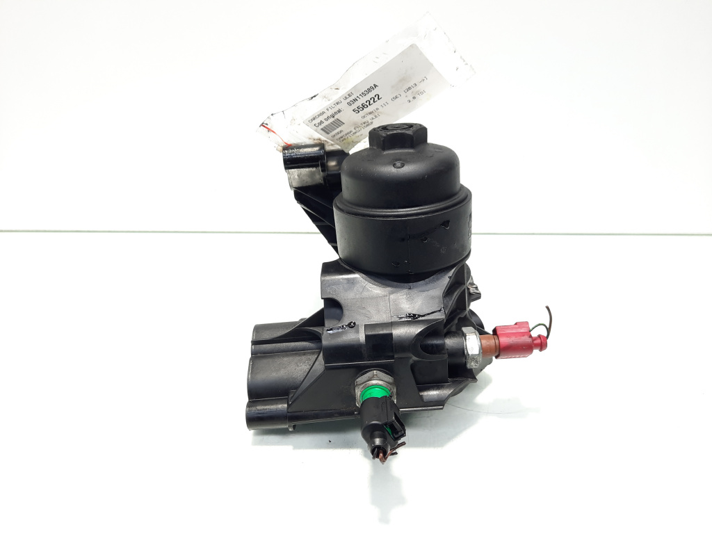 Carcasa filtru ulei, cod 03N115389A, Skoda Octavia 3 (5E3) 2.0 TDI, CKF (id:556222)