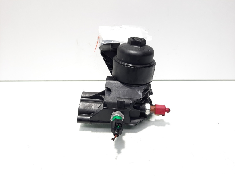 Carcasa filtru ulei, cod 03N115389A, Skoda Octavia 3 (5E3), 2.0 TDI, CKF (id:566281)