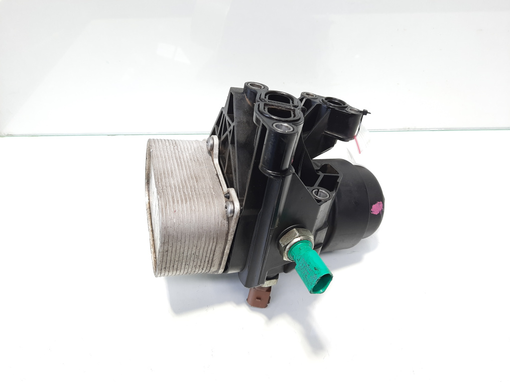 Carcasa filtru ulei, cod 03N115389A, Vw Golf 7 (5G) 2.0 TDI, CRB (id:119197)