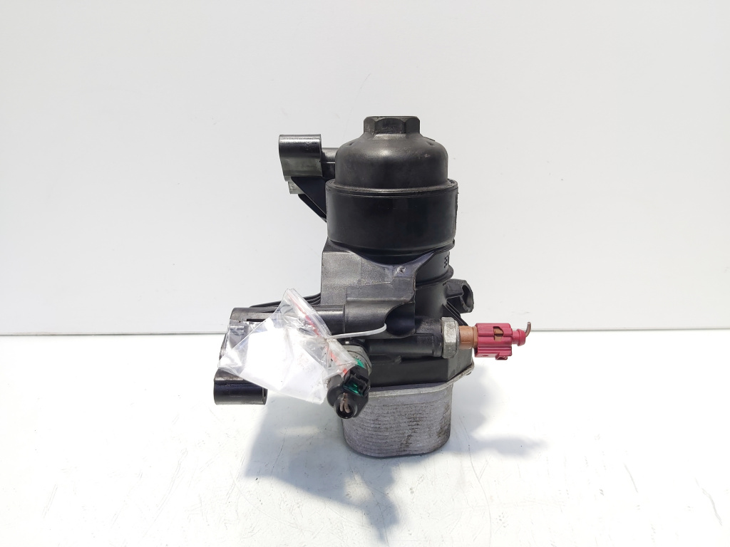 Carcasa filtru ulei, cod 03N115389B, Seat Leon (5F1) 1.6 TDI, CLH (id:685332)
