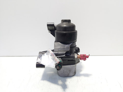 Carcasa filtru ulei, cod 03N115389B, Seat Leon (5F1) 1.6 TDI, CLH (id:685332)